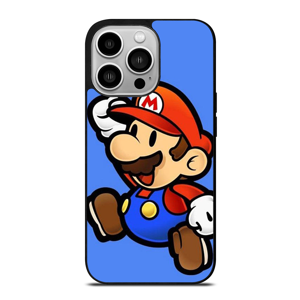 MARIO BROSS CARTOON iPhone 14 Pro Case Cover