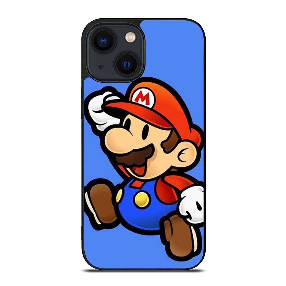 MARIO BROSS CARTOON iPhone 14 Plus Case Cover