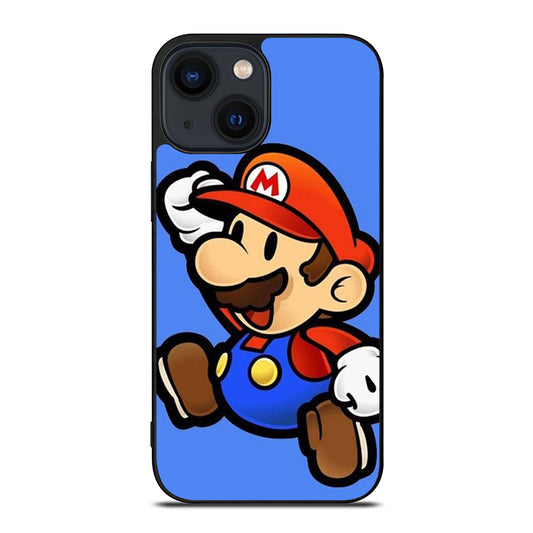 MARIO BROSS CARTOON iPhone 14 Plus Case Cover