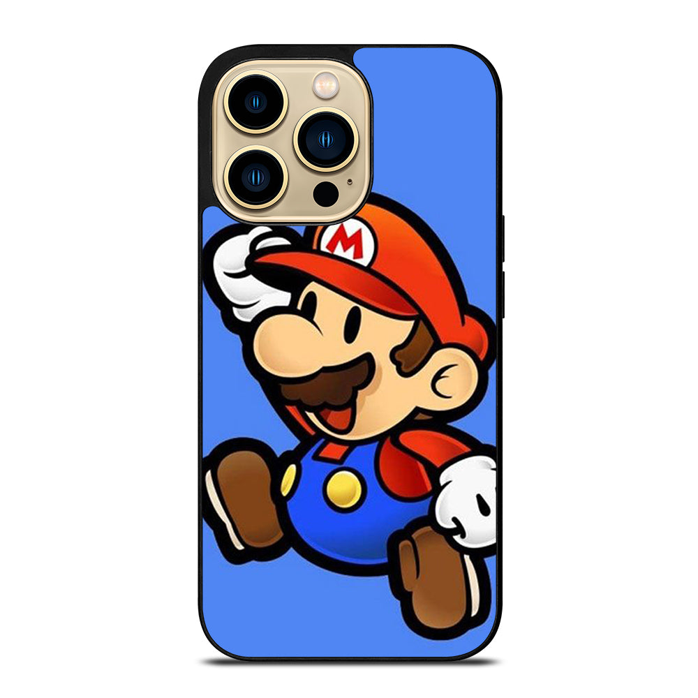 MARIO BROSS CARTOON iPhone 14 Pro Max Case Cover