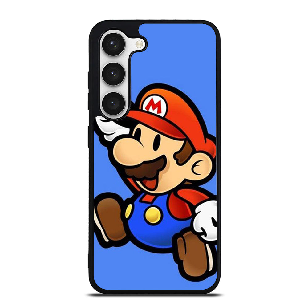 MARIO BROSS CARTOON Samsung Galaxy S23 Case Cover
