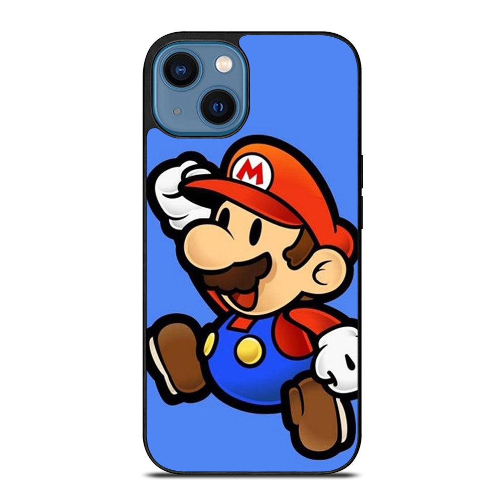 MARIO BROSS CARTOON iPhone 14 Case Cover