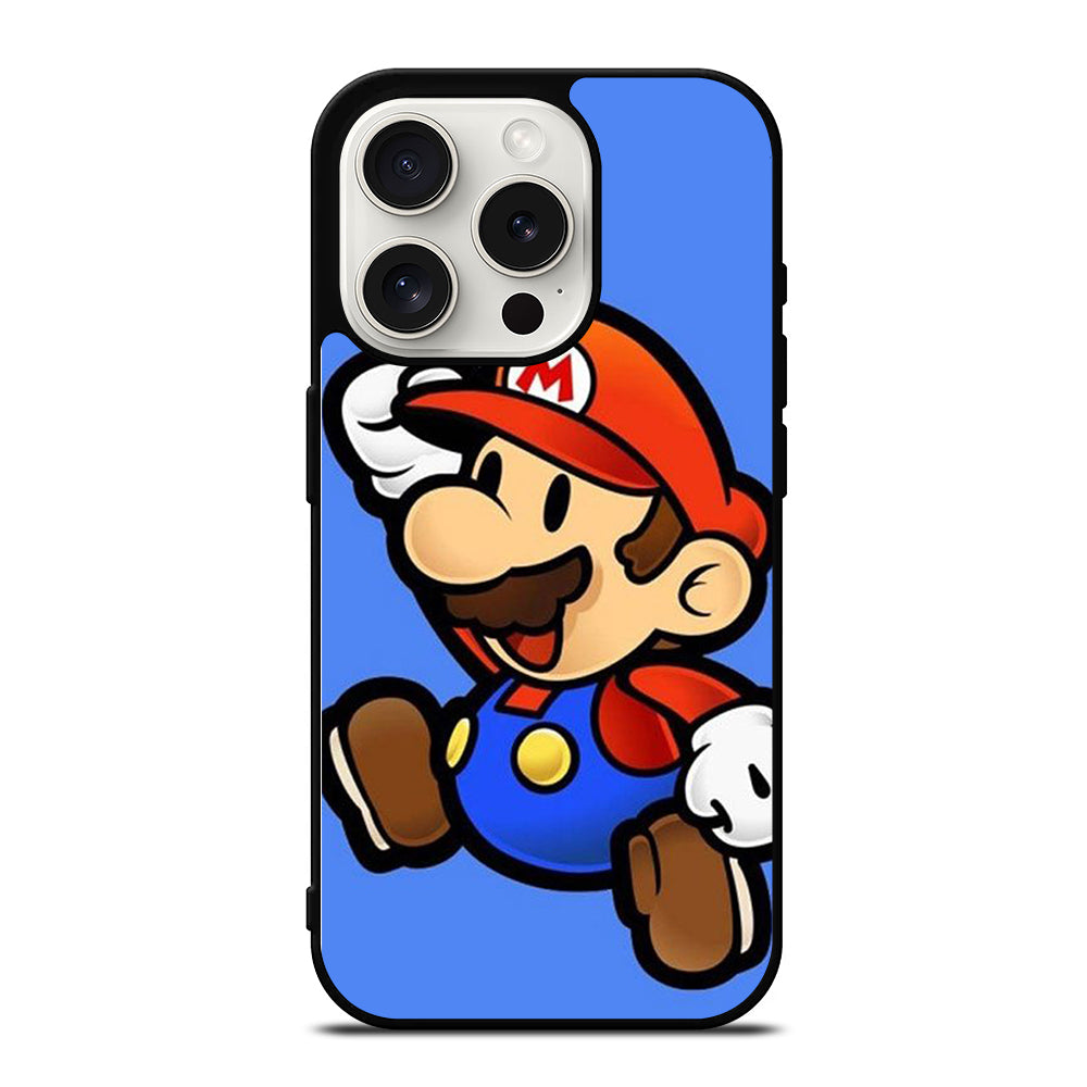 MARIO BROSS CARTOON iPhone 15 Pro Case Cover