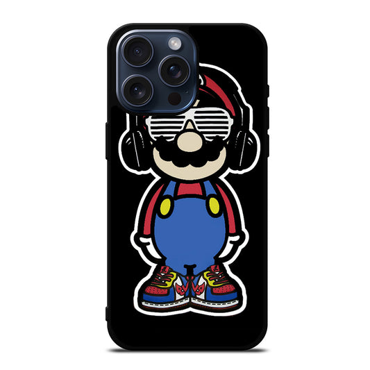 MARIO BROSS COOL iPhone 15 Pro Max Case Cover