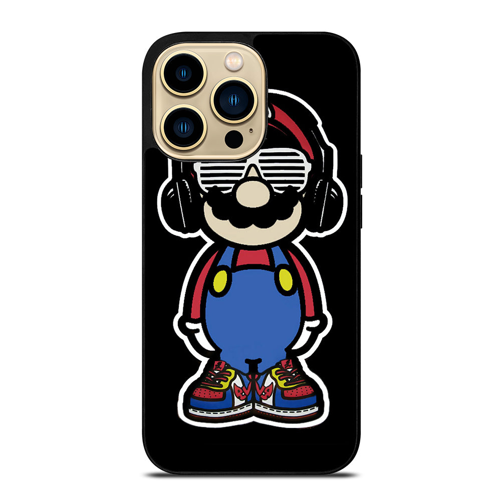 MARIO BROSS COOL iPhone 14 Pro Max Case Cover