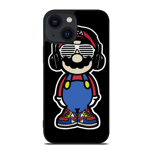MARIO BROSS COOL iPhone 14 Plus Case Cover