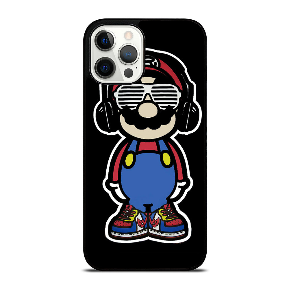 MARIO BROSS COOL iPhone 12 Pro Max Case Cover