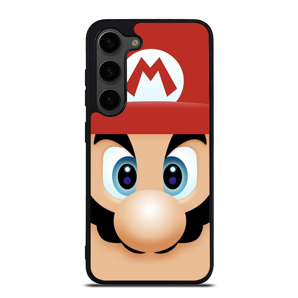 MARIO BROSS FACE Samsung Galaxy S23 Plus Case Cover