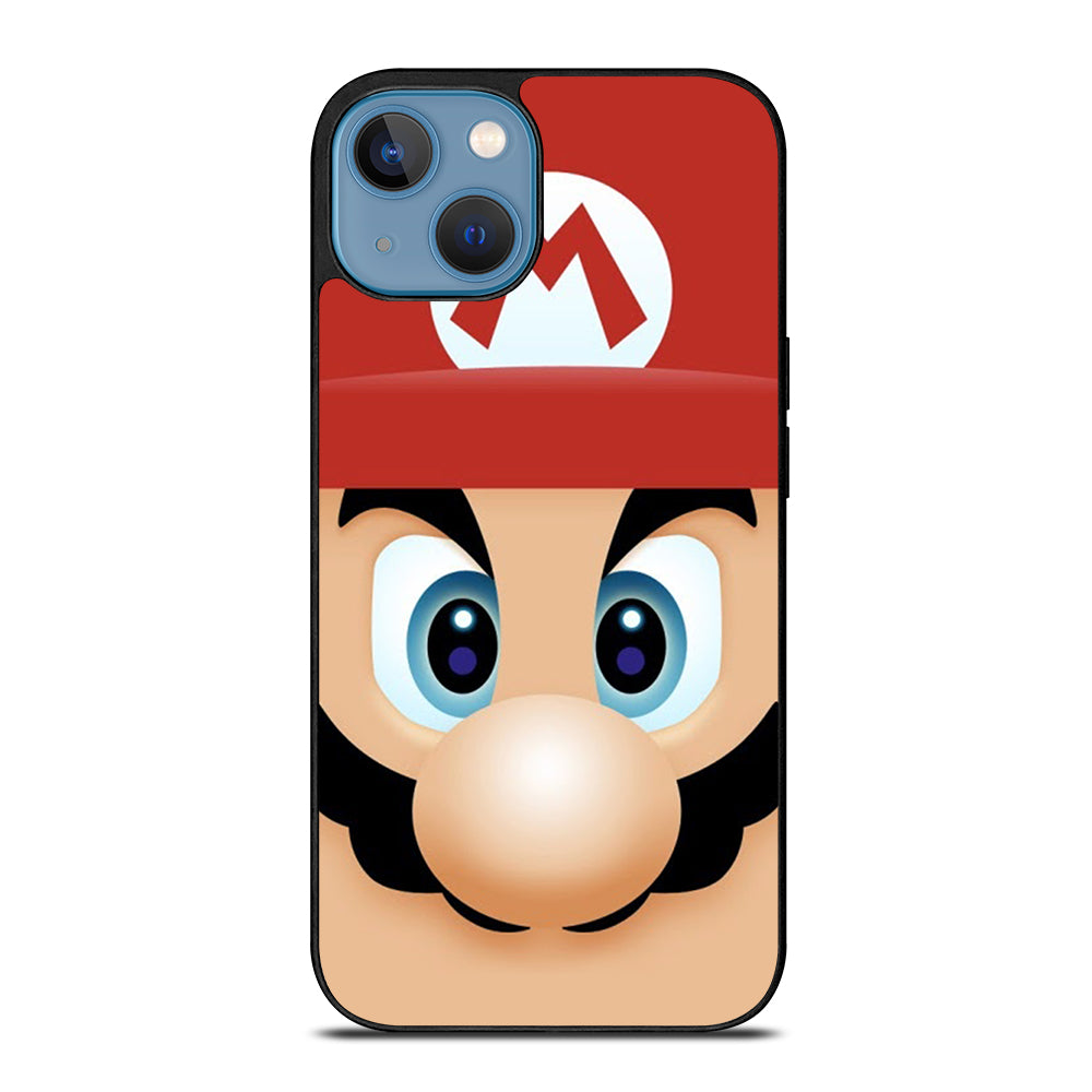 MARIO BROSS FACE iPhone 13 Case Cover
