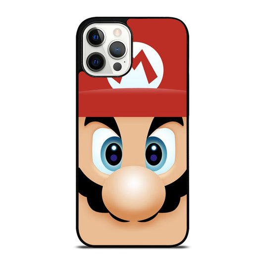 MARIO BROSS FACE iPhone 12 Pro Max Case Cover