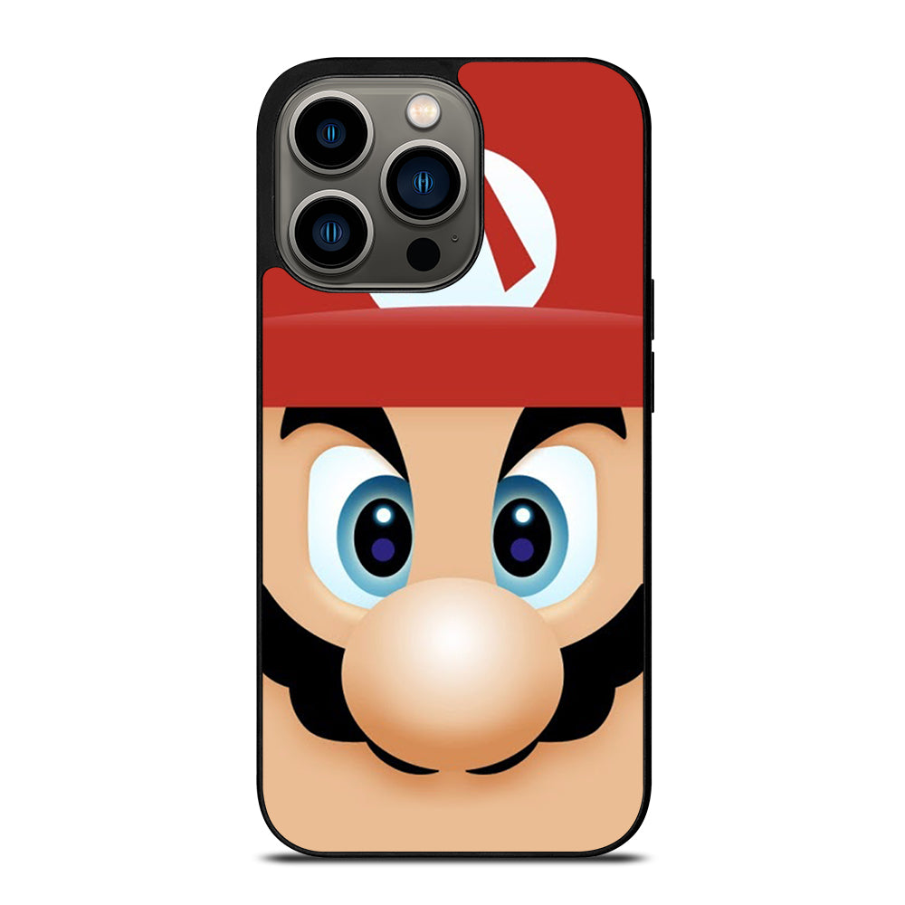 MARIO BROSS FACE iPhone 13 Pro Case Cover