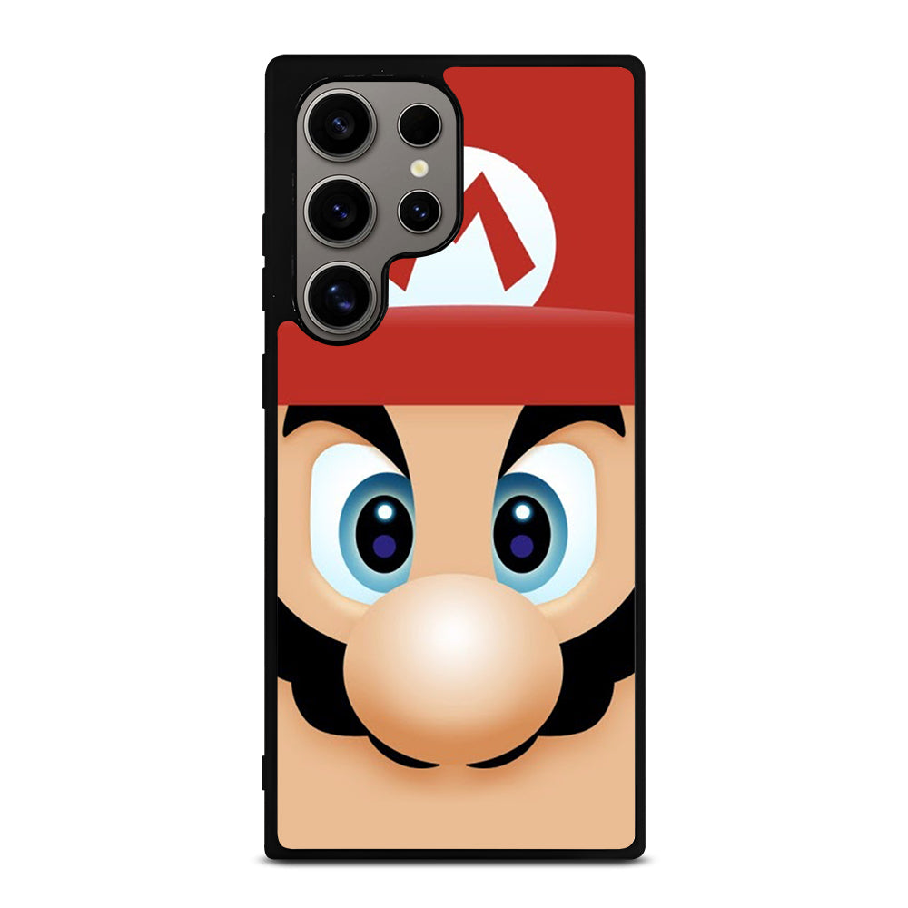 MARIO BROSS FACE Samsung Galaxy S24 Ultra Case Cover