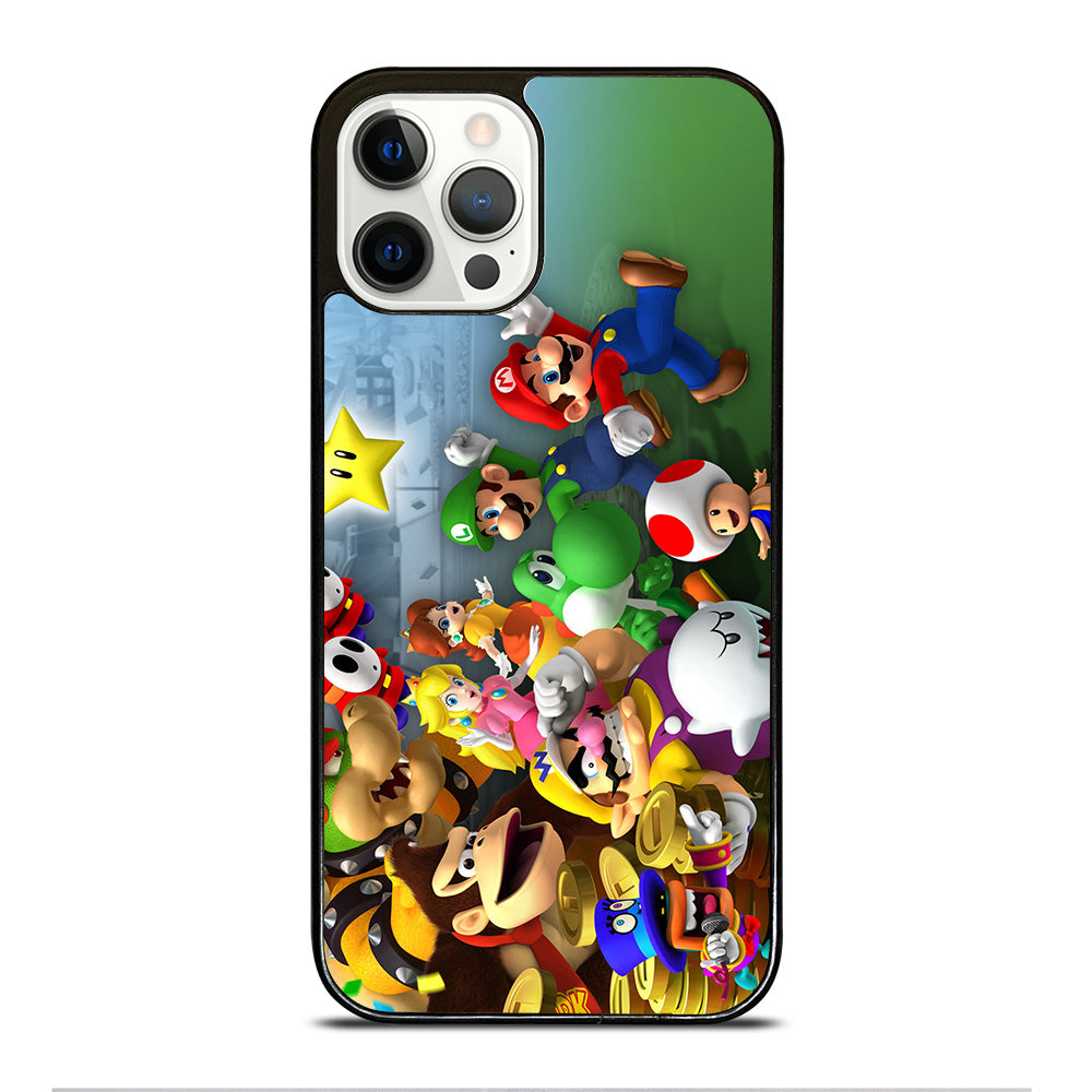 MARIO BROS ALL CHARACTER iPhone 12 Pro Case Cover