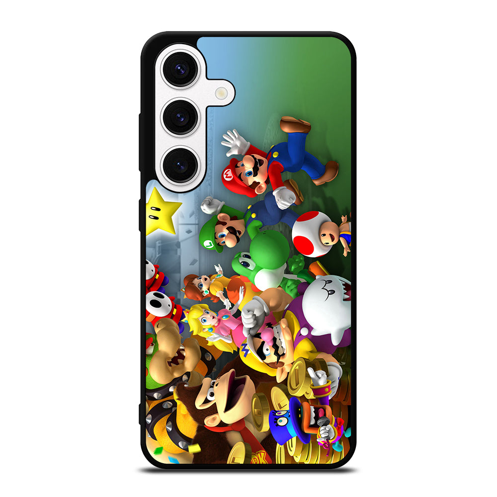 MARIO BROS ALL CHARACTER Samsung Galaxy S24 Case Cover