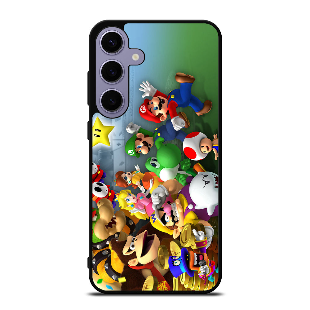 MARIO BROS ALL CHARACTER Samsung Galaxy S24 Plus Case Cover