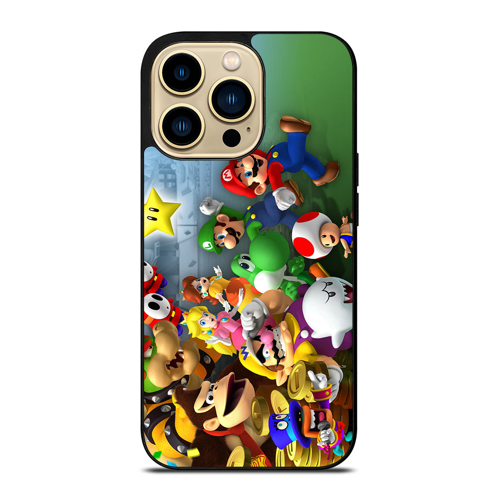 MARIO BROS ALL CHARACTER iPhone 14 Pro Max Case Cover