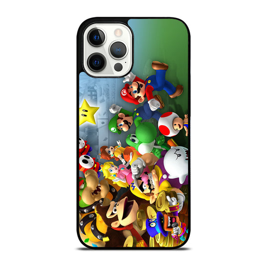 MARIO BROS ALL CHARACTER iPhone 12 Pro Max Case Cover