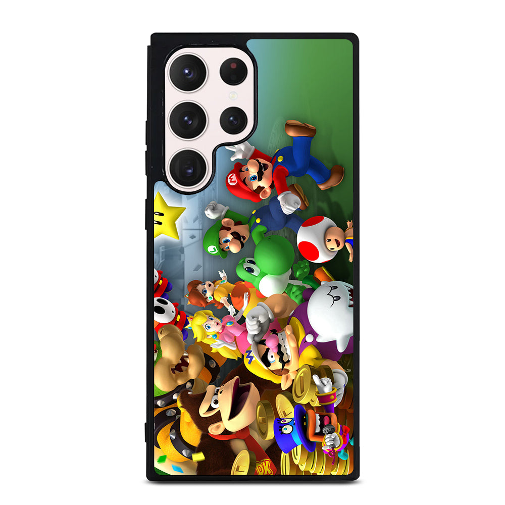 MARIO BROS ALL CHARACTER Samsung Galaxy S23 Ultra Case Cover