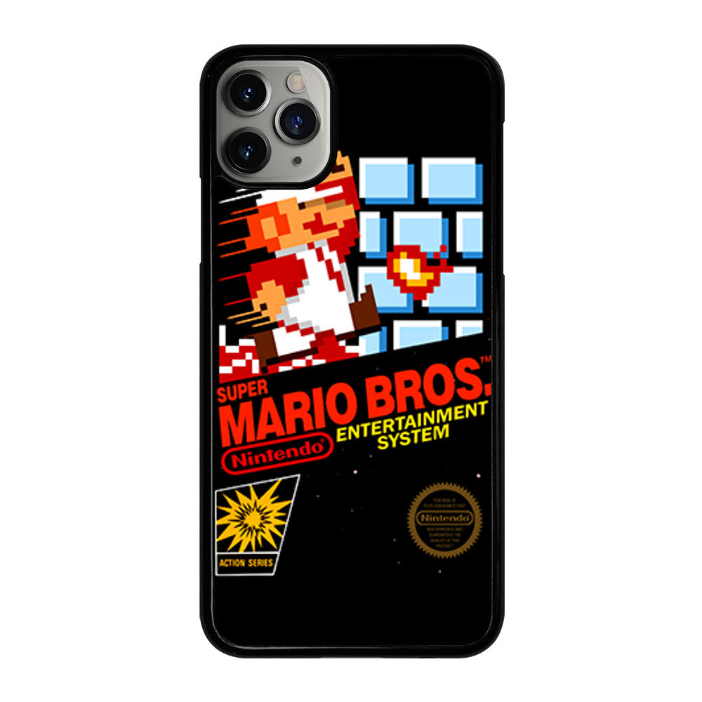 MARIO BROS CAEROON iPhone 11 Pro Max Case Cover