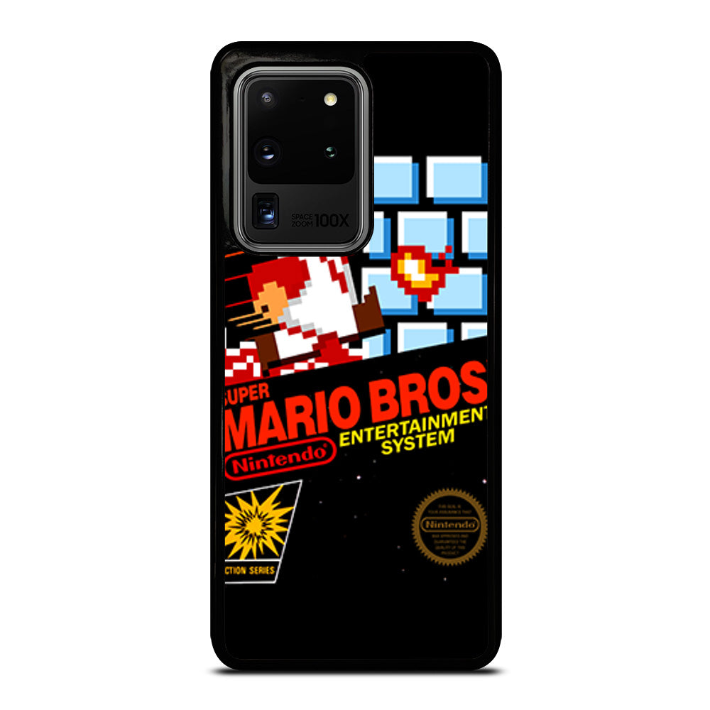 MARIO BROS CAEROON Samsung Galaxy S20 Ultra Case Cover