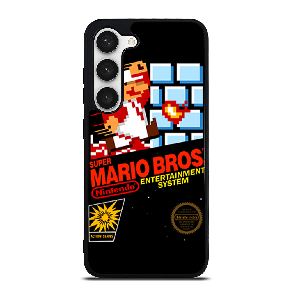MARIO BROS CAEROON Samsung Galaxy S23 Case Cover