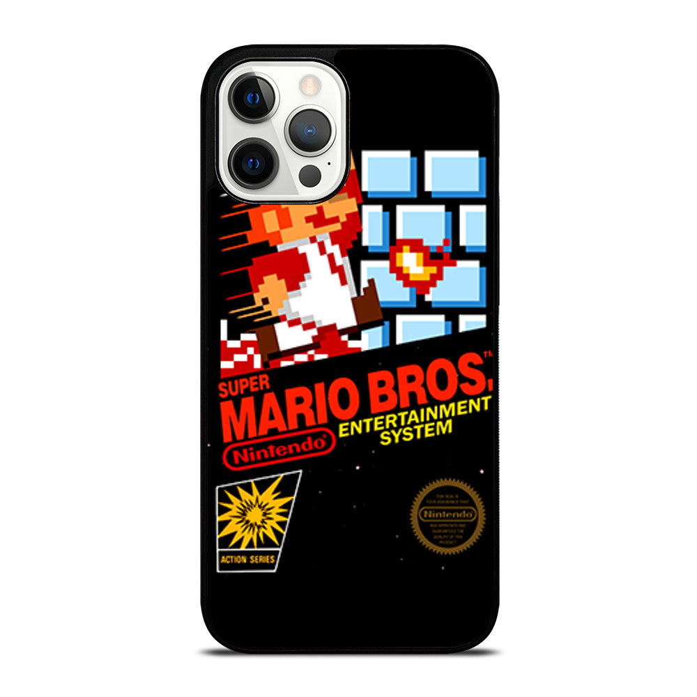 MARIO BROS CAEROON iPhone 12 Pro Max Case Cover