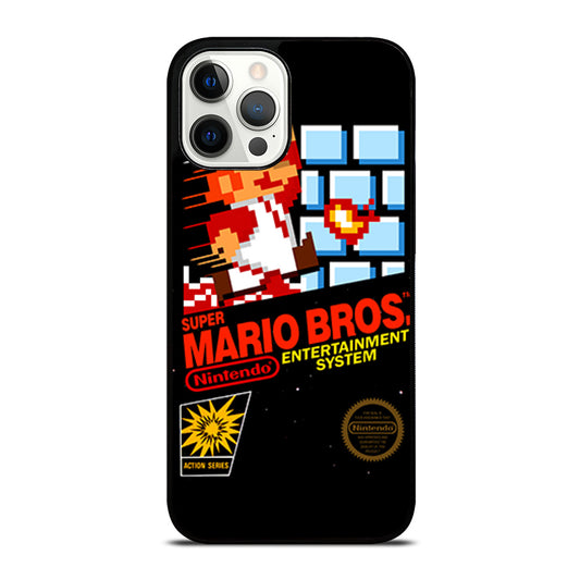 MARIO BROS CAEROON iPhone 12 Pro Max Case Cover