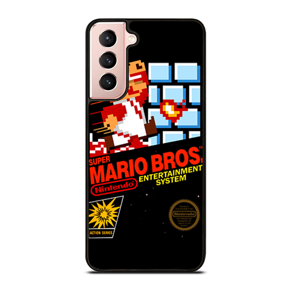 MARIO BROS CAEROON Samsung Galaxy S21 Case Cover