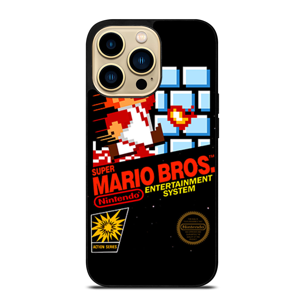 MARIO BROS CAEROON iPhone 14 Pro Max Case Cover