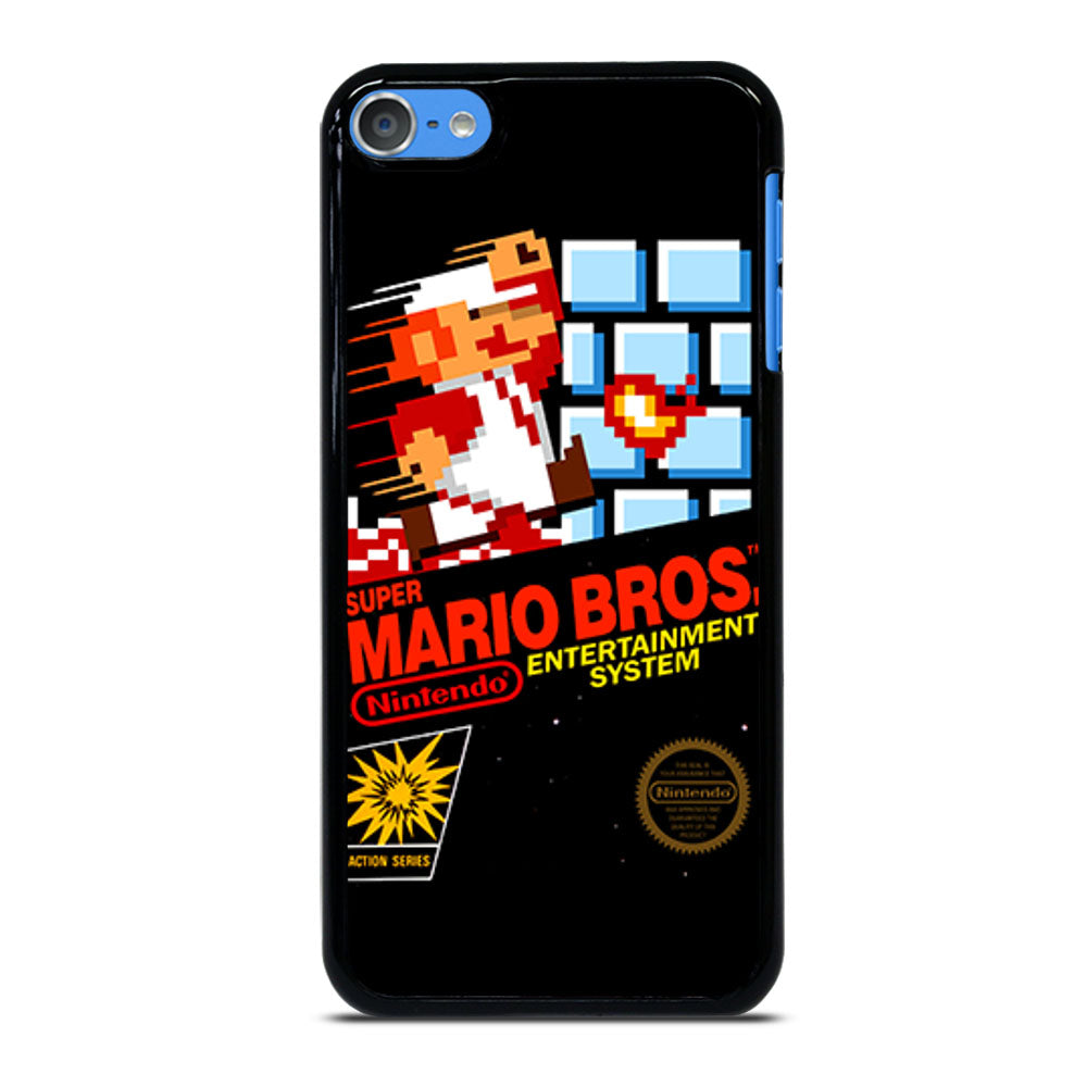 MARIO BROS CAEROON iPod Touch 7 Case Cover