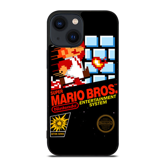 MARIO BROS CAEROON iPhone 14 Plus Case Cover