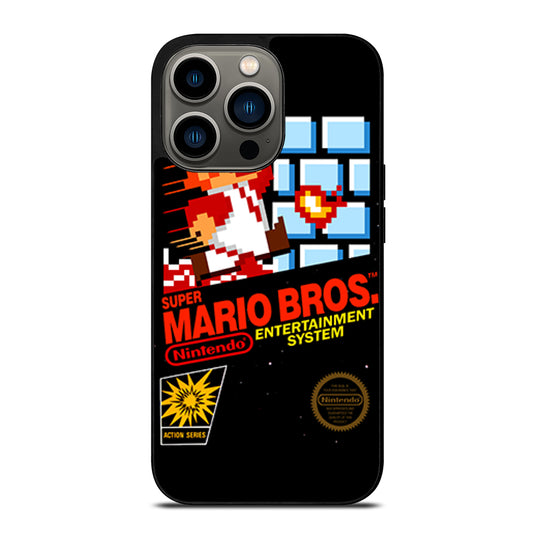 MARIO BROS CAEROON iPhone 13 Pro Case Cover
