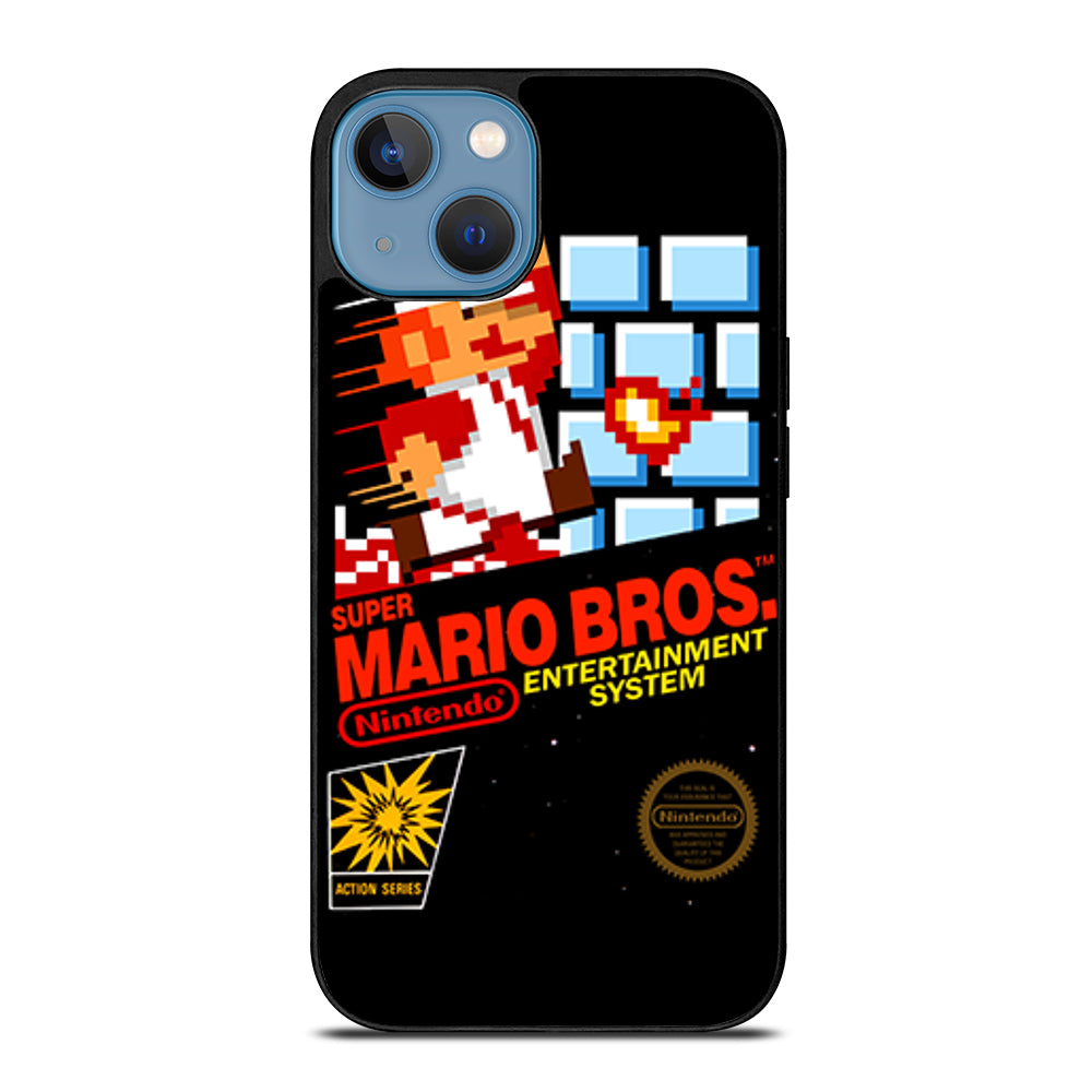 MARIO BROS CAEROON iPhone 13 Case Cover