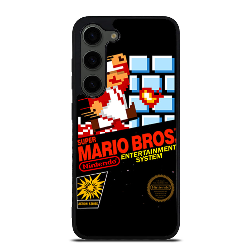 MARIO BROS CAEROON Samsung Galaxy S23 Plus Case Cover