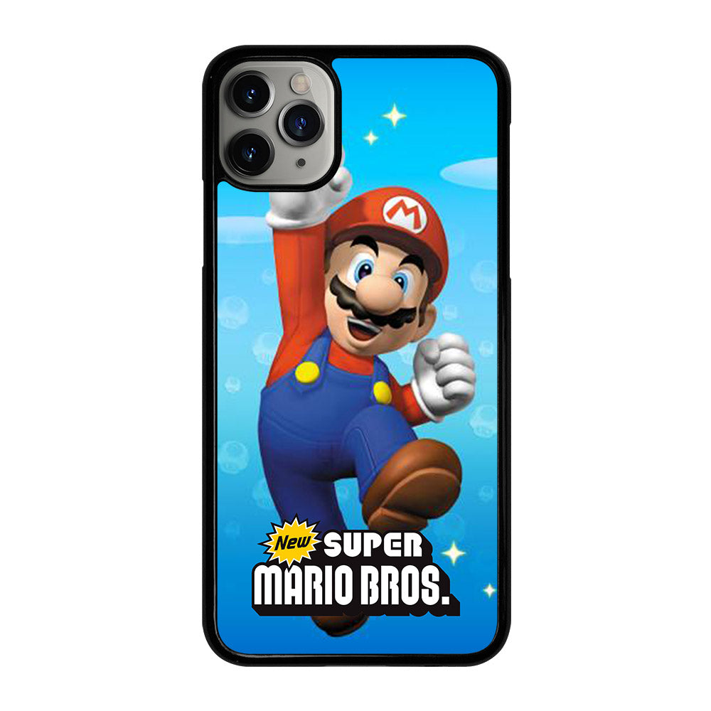MARIO BROS CHARACTER iPhone 11 Pro Max Case Cover