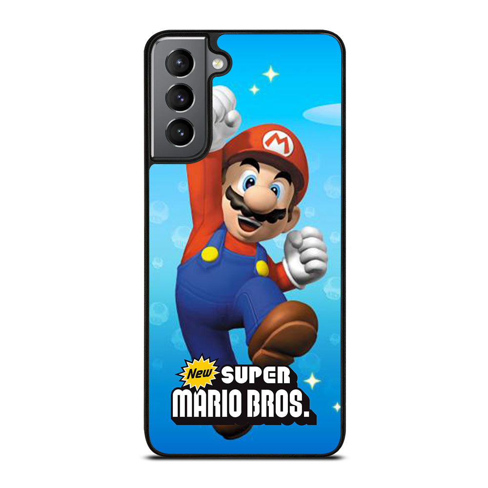MARIO BROS CHARACTER Samsung Galaxy S21 Plus Case Cover