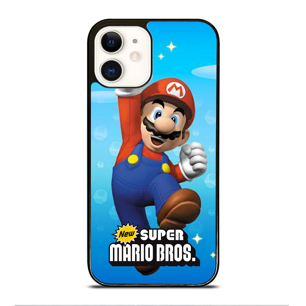 MARIO BROS CHARACTER iPhone 12 Case Cover