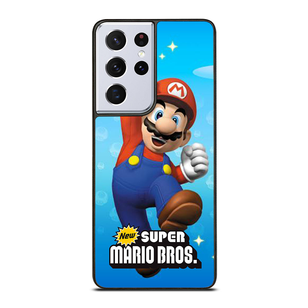 MARIO BROS CHARACTER Samsung Galaxy S21 Ultra Case Cover