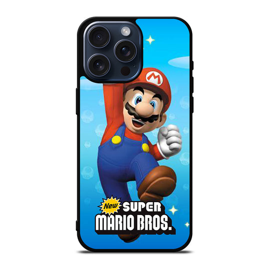 MARIO BROS CHARACTER iPhone 15 Pro Max Case Cover