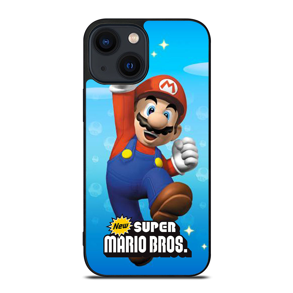 MARIO BROS CHARACTER iPhone 14 Plus Case Cover