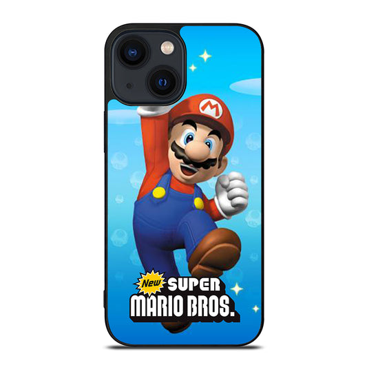 MARIO BROS CHARACTER iPhone 14 Plus Case Cover