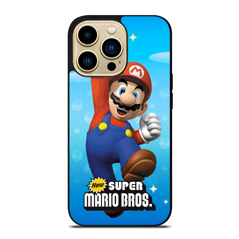 MARIO BROS CHARACTER iPhone 14 Pro Max Case Cover