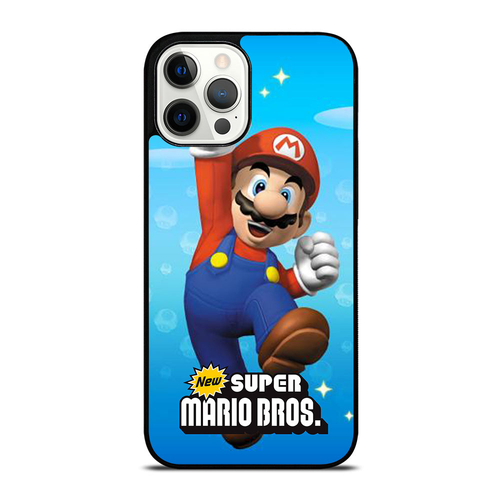 MARIO BROS CHARACTER iPhone 12 Pro Max Case Cover