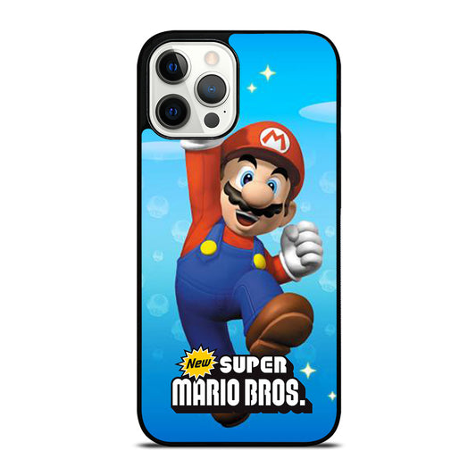 MARIO BROS CHARACTER iPhone 12 Pro Max Case Cover
