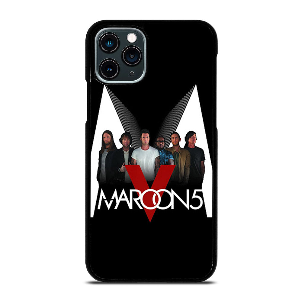 MAROON 5 GROUP BAND iPhone 11 Pro Case Cover