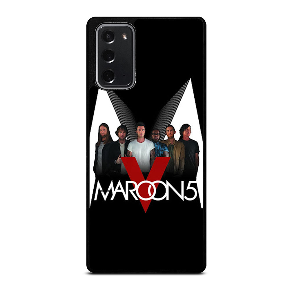 MAROON 5 GROUP BAND Samsung Galaxy Note 20 Case Cover