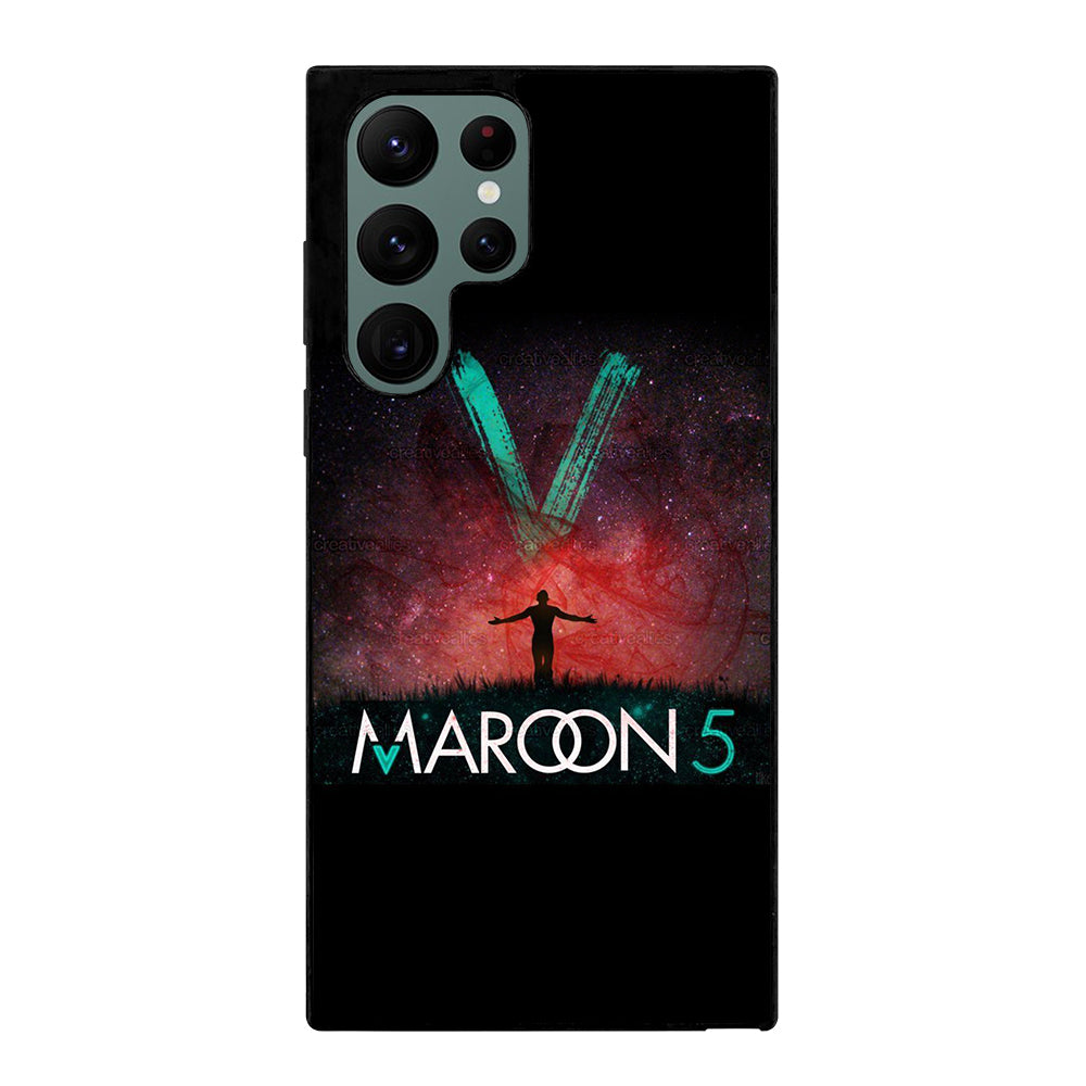MAROON 5 LOGO Samsung Galaxy S22 Ultra Case Cover