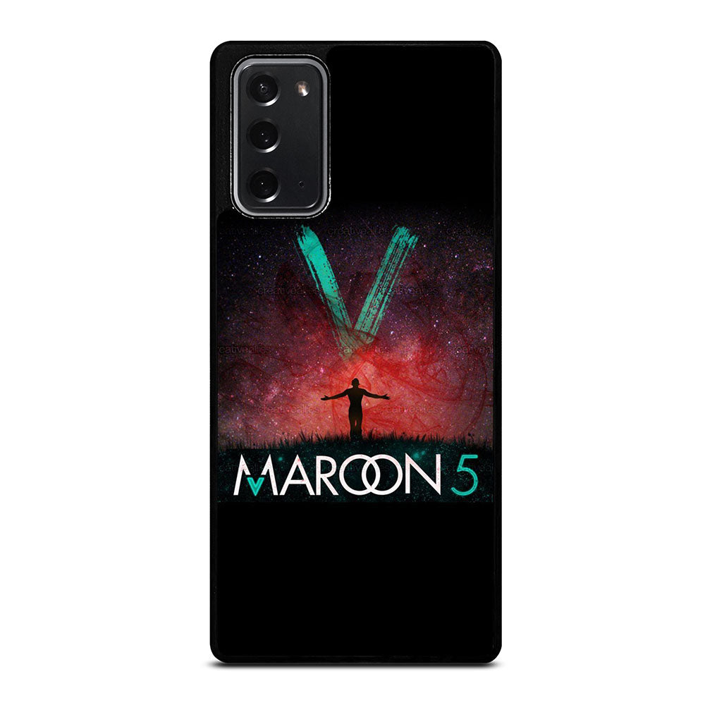 MAROON 5 LOGO Samsung Galaxy Note 20 Case Cover