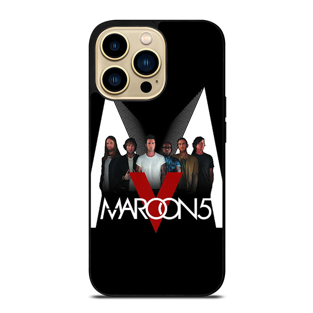 MAROON 5 GROUP BAND iPhone 14 Pro Max Case Cover