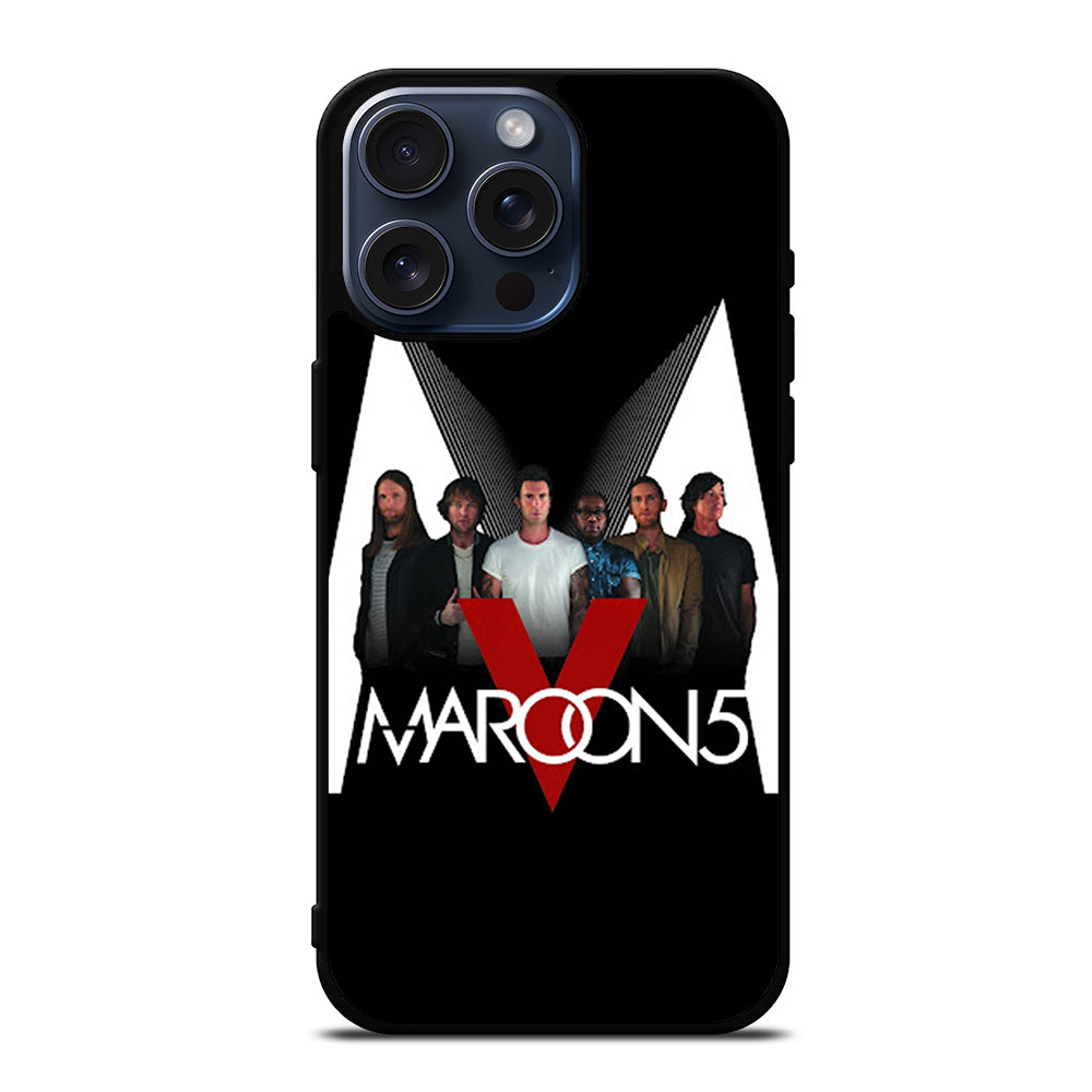 MAROON 5 GROUP BAND iPhone 15 Pro Max Case Cover